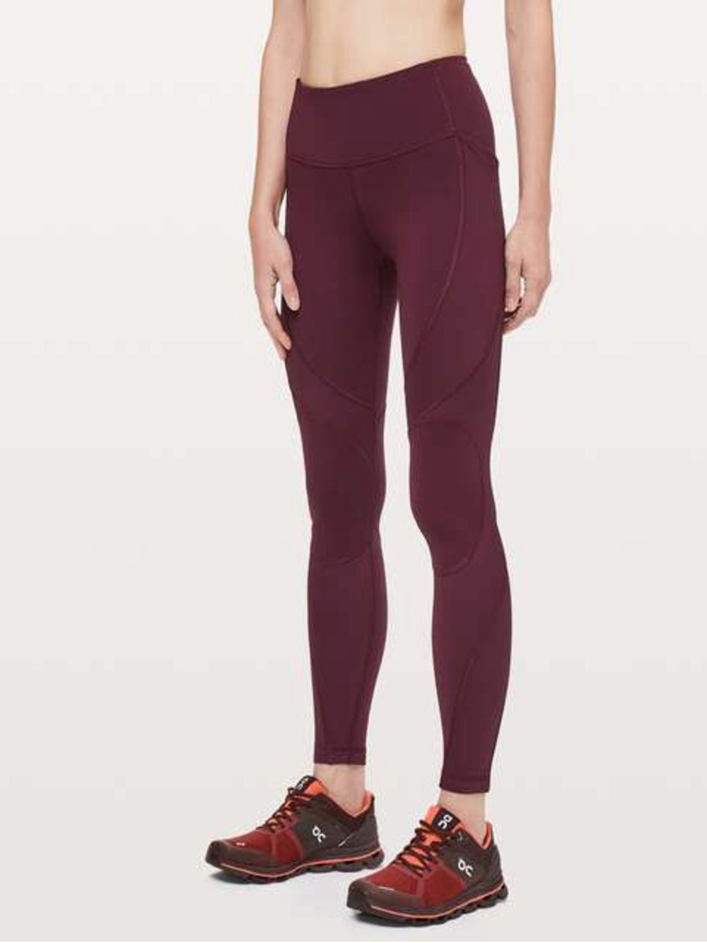 Lululemon On Repeat 7/8 Tight *28"